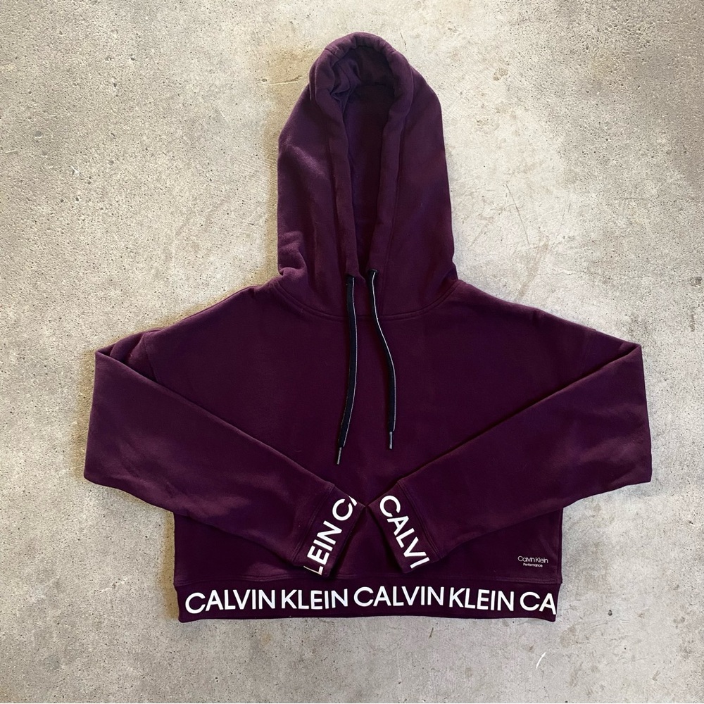 Calvin Klein cropped hoodie